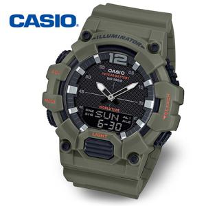 [정품] CASIO 카시오 HDC-700-3A2 10년전지 방수 전자 군인시계