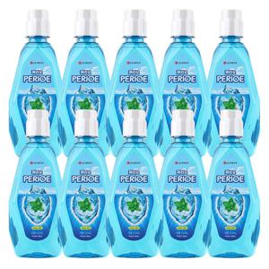 (무배)엘지 페리오 가글 쿨 760ml 10개입 1박스