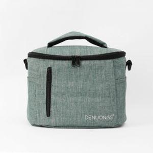 알로팜 보온보냉가방(그린) / 휴대용 도시락가방