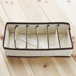 속옷정리함(6칸)(5L) 접이식 수납함