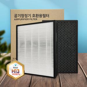 국산 쿠쿠공기청정기 AC-12X20FW필터 국내산프리미엄