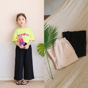 [체리블랑]체리블랑 9부쿨팬츠 아동,키즈,주니어