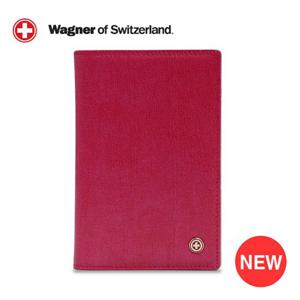 천연가죽 여권지갑 파스텔핑크 1P 선물포장 카드