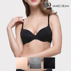 제임스딘 베이직 볼륨 일체형 노와이어 브라 JHWBT081