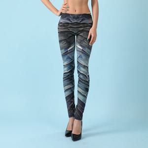 메세나 청바지 요가복/헬스복/필라테스복 포스트모던