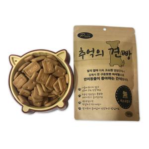 피어 추억의 견빵 100g 강아지간식