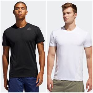 아디다스 남성 반팔 에어로 3S 티 FL4309외 1종 택1 J