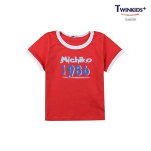 [트윈키즈]링거티셔츠(T8MM2T34_RE)