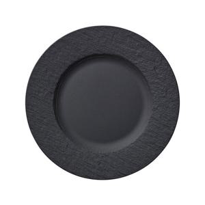 빌레로이앤보흐 매뉴팩쳐 락 샐러드접시 22cm 블랙