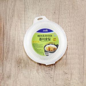크린랩 크린 에어프라이어 종이호일 중(16cm) 30매