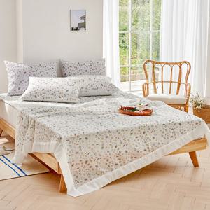 [라몬떼] 보타닉가든 모달 시어서커 홑이불 3종 세트 SS