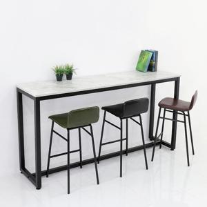 더조아 모던바테이블 1800까르니코화이트 홈바 아일랜드식탁