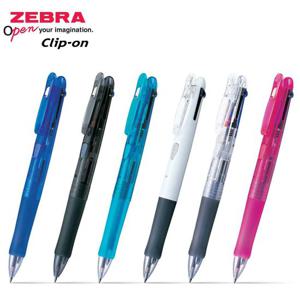 제브라 유성펜 클립온 3C 삼색볼펜 0.7 B3A3