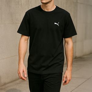 [푸마]푸마 액티브 반팔티 반팔 티셔츠 블랙 586726-01