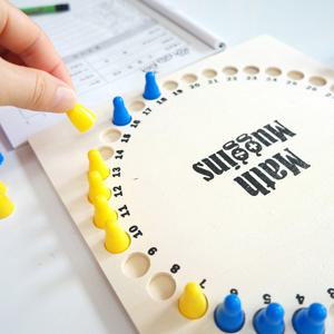 [공간27]매쓰머긴스 보드게임 8세이상 2-4인 연산