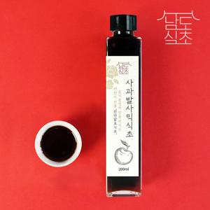 [남도식초] 하화숙 천연발효 사과 발사믹식초 1병×200ml