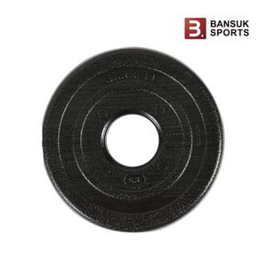 반석스포츠 K중량원판 2.5kg 덤벨 중량바벨 역기원판 국산 PVC