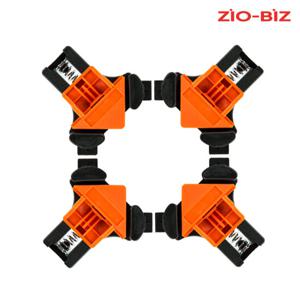 직각 클램프 세트/ 직각 앵글 목공 바이스 90도 고정 L클램프