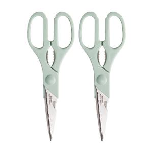 락앤락 컬러풀 주방가위 22cm 민트 x 2개/ 다용도 캠핑 가위
