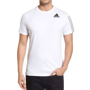 아디다스 3S 히트레디 반팔티 화이트 남자 GP7656