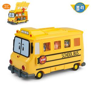 [로보카폴리][ROI TOYS] 로보카폴리 스쿨비캐리어 [다이캐스팅