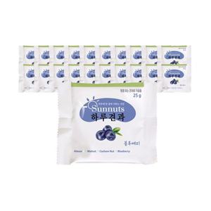 썬넛트 하루견과 블루베리25g x 20봉