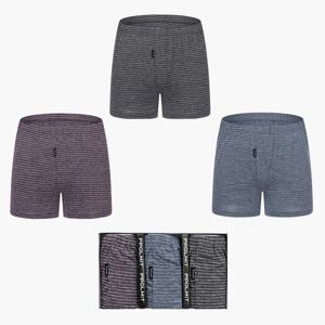 PMT810B 폴밋 남성 텐셀 스판 니트 빅 트렁크 팬티3매