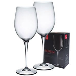 보르미올리 프리미엄 와인잔 메롯 470ml 2P