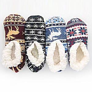 겨울양말 남성 여성 인기 방한 양말 털 안감 논슬립 덧신 3켤레