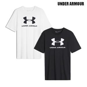 [언더아머] 로고 SS 반팔티 2종 택1 1329590_001/1329590_100