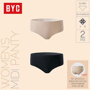 BYC누디스판무봉제미디삼각2매입BYX0285