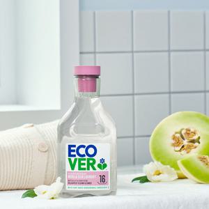 에코버 울세탁세제 수련꽃 허니듀 750ml