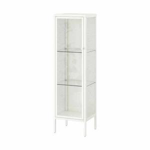 이케아 BAGGEBO 바게보 유리도어 수납장/유리장식장/34x30x116