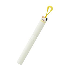 그린에버 일본 LIHIT LAB PuniLabo 스틱형가위 미케네코 A7803-7