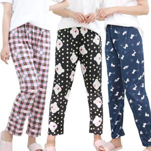 남자 여자 피치 기모 파자마 커플 팬츠 홈웨어 이지웨어 간절기