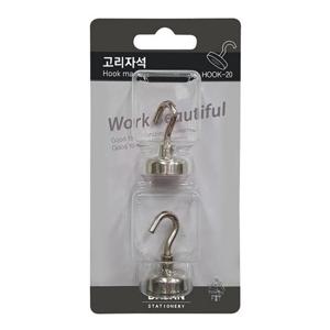 고리자석(hook-20 2개입 Ø20mm)
