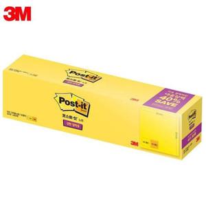 3M 노트 대용량팩 622SSN 20A 강한점착용 포스트잇