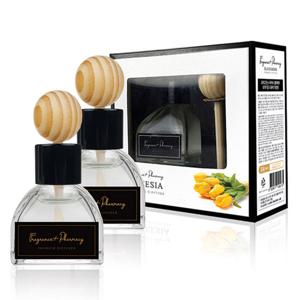 프래그런스 차량용 방향제 디퓨저 50ml (프리지아향) x 2