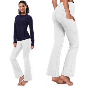 [버블라임] 코튼나일론 사이드 포켓 부츠컷 나팔바지 레깅스_A09