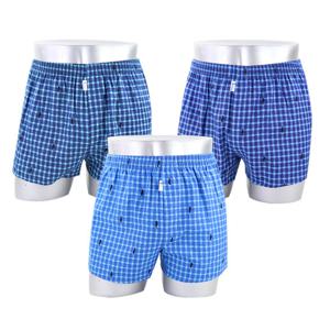 국산 남성 트렁크 순면 3매 세트 면팬티 30수 속옷 쿨 CMT009