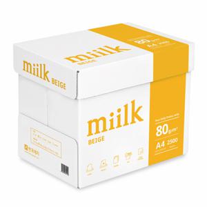 밀크베이지(Miilk beige) A4용지 80g 1박스(2500매)