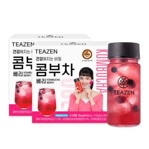 티젠 콤부차 베리 30스틱입X2박스 (보틀추가)
