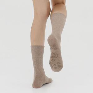 [NY코튼클럽] 여성 크루삭스 장목 골지 필라테스 양말 W2403 5족