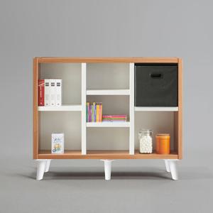 비드 모던 2단 책장 1200 다리형 (착불)