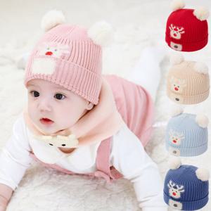 [조이멀티]폼폼 루돌프 아동모자 랜덤 원플원(원사이즈) 304283