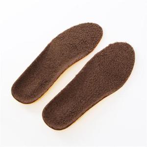 써포터 양털 보온깔창/ 여성용 겨울 신발깔창