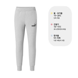 [푸마]퓨마 에센셜 여자 그레이 587038-04