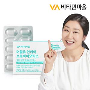 비타민마을 W 더블유 인케어 프로바이오틱스 질유산균 질유래 유산균 1박스 30캡슐 1개월분