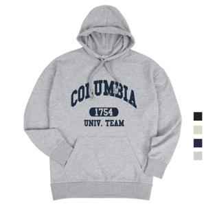 [폴앤폴]기모 콜롬비아 오버핏 남여공용 후드티