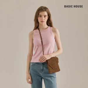 [베이직하우스] 골지 민소매티셔츠 (6컬러) LYTS3202